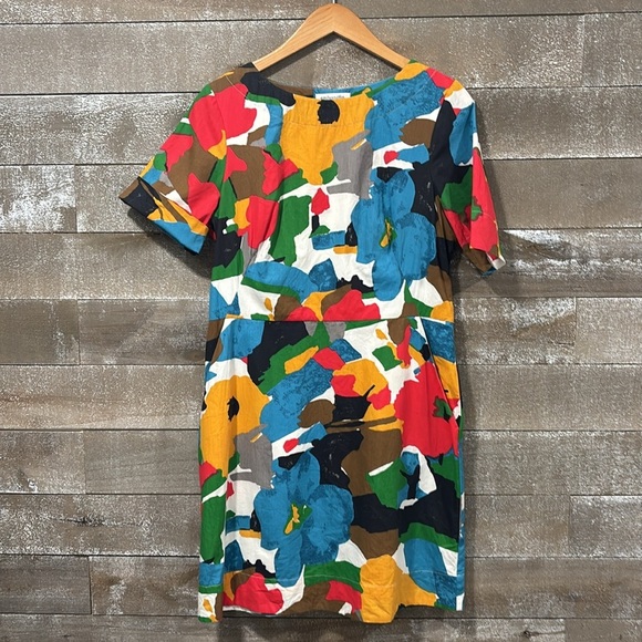 Emilyandfin abstract floral midi size S - Picture 9 of 9